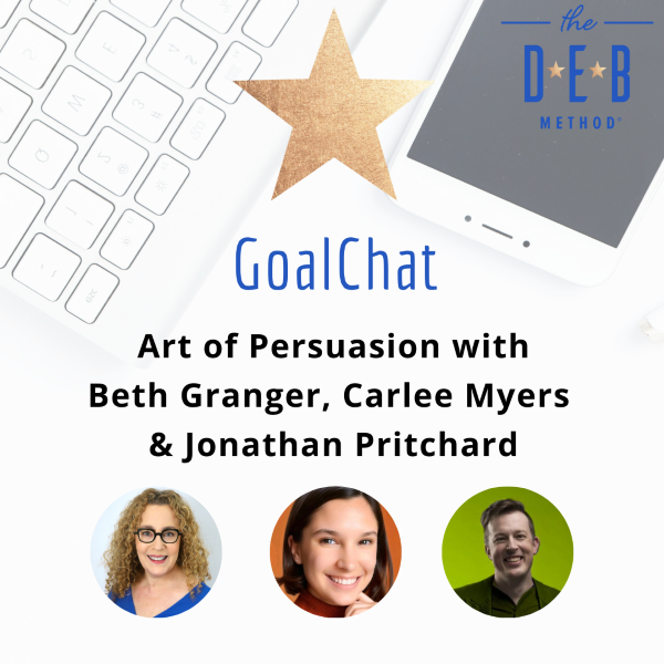 Art of Persuasion with Beth Granger, Carlee Myers & Jonathan Pritchard
