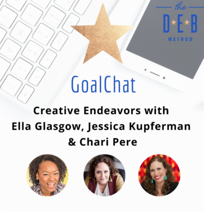 Creative Endeavors with Ella Glasgow, Jessica Kupferman & Chari Pere