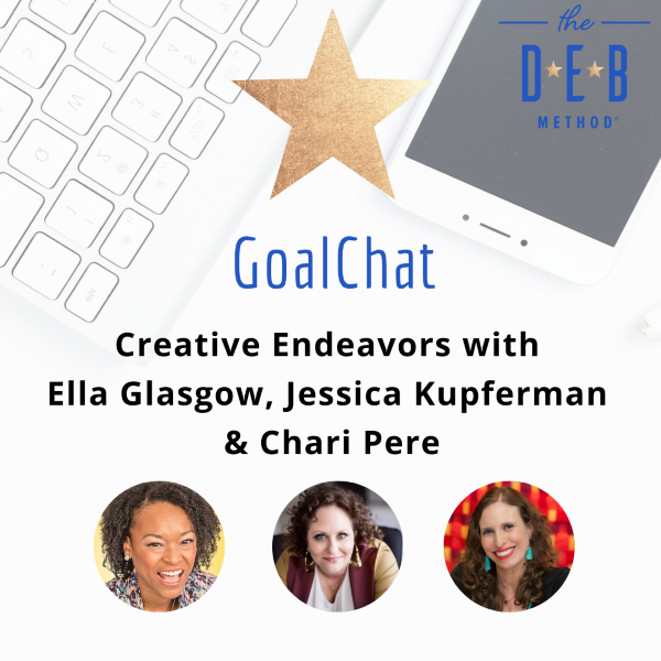 Creative Endeavors with Ella Glasgow, Jessica Kupferman & Chari Pere