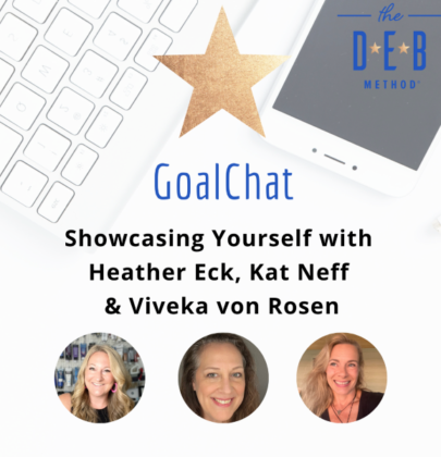 Showcasing Yourself with Heather Eck, Kat Neff & Viveka von Rosen