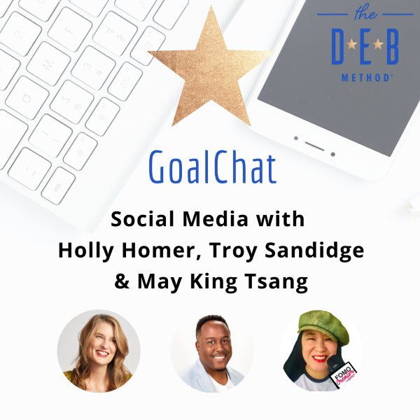 Social Media with Holly Homer, Troy Sandidge & May King Tsang