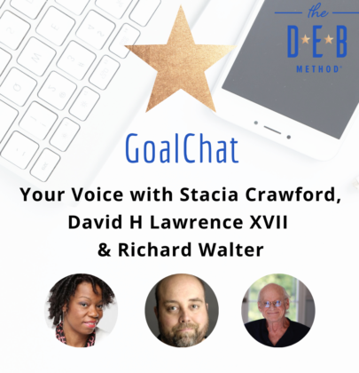 Your Voice with Stacia Crawford, David H Lawrence XVII & Richard Walter