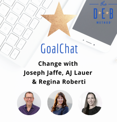 Change with Joseph Jaffe, AJ Lauer, and Regina Roberti