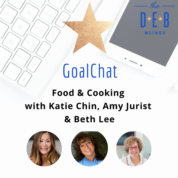 Food & Cooking with Katie Chin, Amy Jurist & Beth Lee