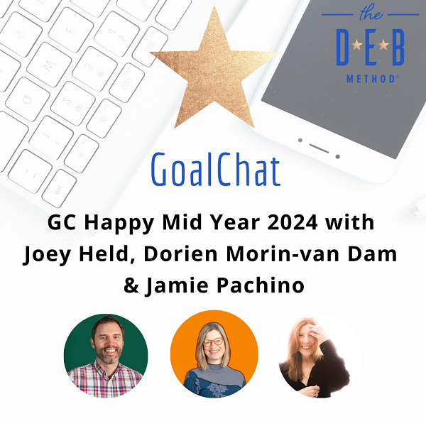 Happy Mid Year 2024 Joey Held, Dorien Morin-van Dam, and Jamie Pachino