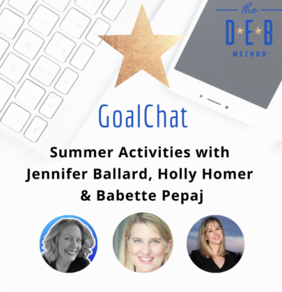 Summer Activities with Jennifer Ballard, Holly Homer & Babette Pepaj