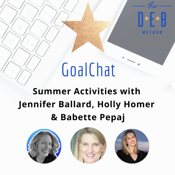 Summer Activities with Jennifer Ballard, Holly Homer & Babette Pepaj