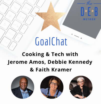 Cooking & Tech with Jerome Amos, Debbie Kennedy & Faith Kramer