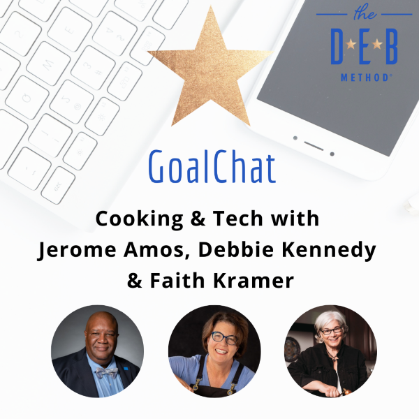 Cooking & Tech with Jerome Amos, Debbie Kennedy & Faith Kramer