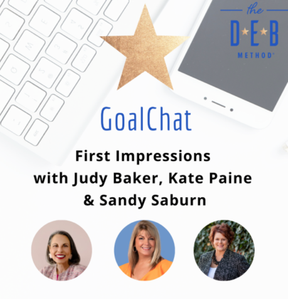 First Impressions with Judy Baker, Kate Paine & Sandy Saburn