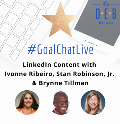 LinkedIn Content with Ivonne Ribeiro, Stan Robinson, Jr. & Brynne Tillman