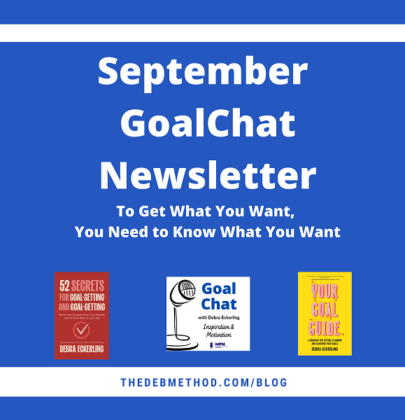 September Newsletter: How I Spent My Summer Vacation