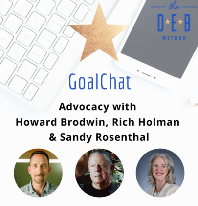 Advocacy with Howard Brodwin, Rich Holman & Sandy Rosenthal