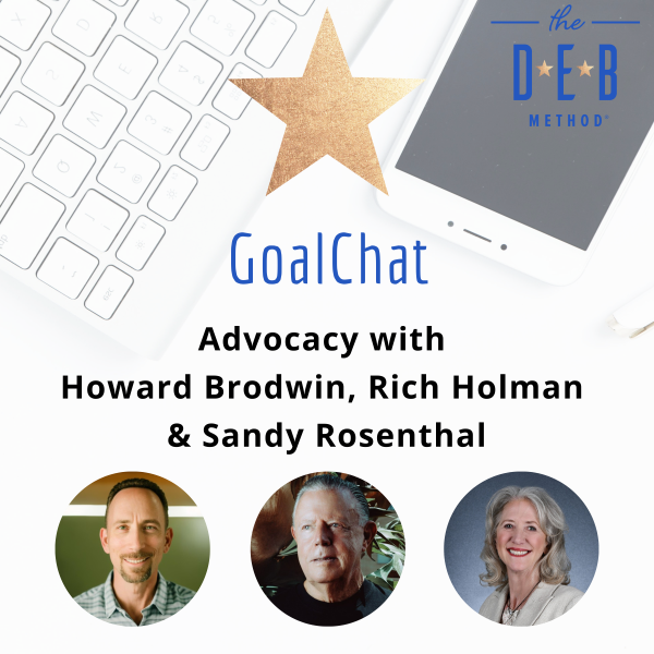 Advocacy with Howard Brown, Rich Holman & Sandy Rosenthal