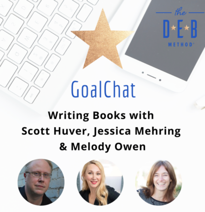 Writing Books with Scott Huver, Jessica Mehring & Melody Owen