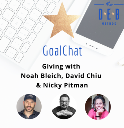 Giving with Noah Bleich, David Chiu & Nicky Pitman