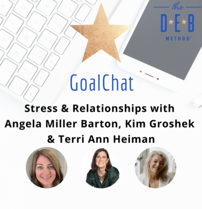 Stress & Relationships with Angela Miller Barton, Kim Groshek & Terri Ann Heiman