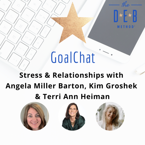 Stress & Relationships with Angela Miller Barton, Kim Groshek & Terri Ann Heiman