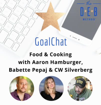 Food & Cooking with Aaron Hamburger, Babette Pepaj & CW Silverberg