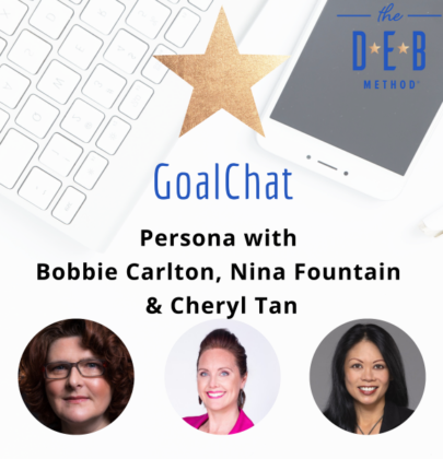 Persona with Bobbie Carlton, Nina Fountain & Cheryl Tan