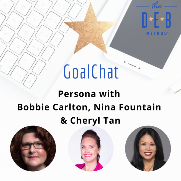 Persona with Bobbie Carlton, Nina Fountain, and Cheryl Tan