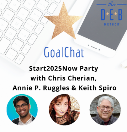 Start2025Now Party with Chris Cherian, Annie P. Ruggles & Keith Spiro