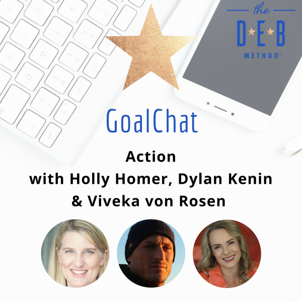 Action with Holly Homer, Dylan Kenin & Viveka von Rosen