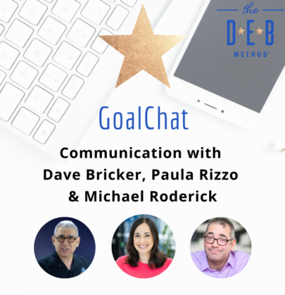 Communication with Dave Bricker, Paula Rizzo & Michael Roderick