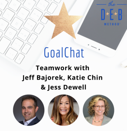 Teamwork with Jeff Bajorek, Katie Chin & Jess Dewell