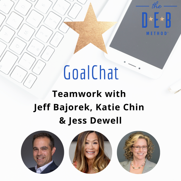 Teamwork with Jeff Bajorek, Katie Chin & Jess Dewell