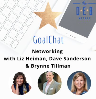 Networking with Liz Heiman, Dave Sanderson & Brynne Tillman