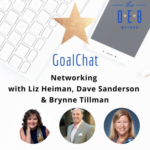 Networking with Liz Heiman, Brynne Tilman, and Dave Sanderson