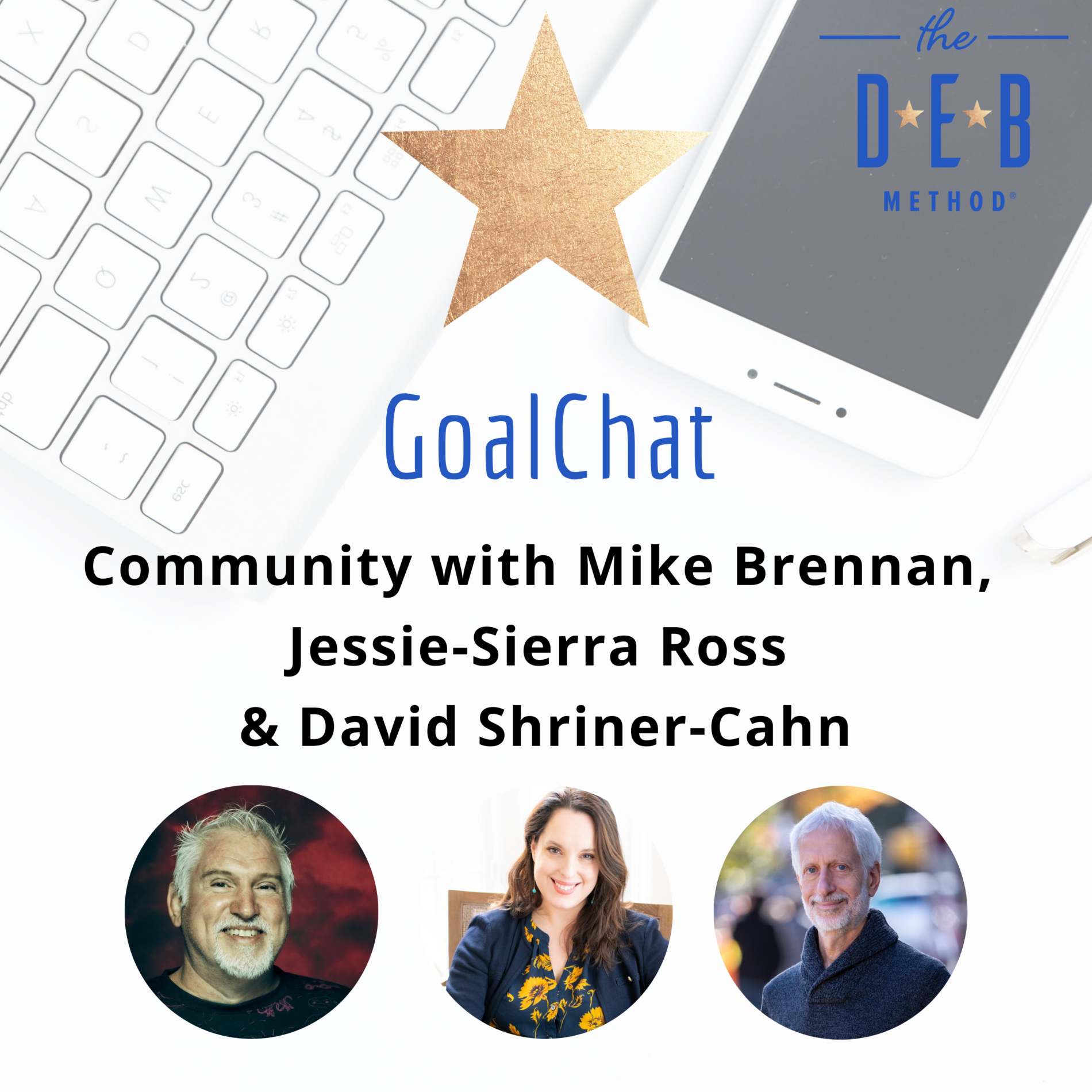 Community with Mike Brennan, Jessie-Sierra Ross & David Shriner-Cahn