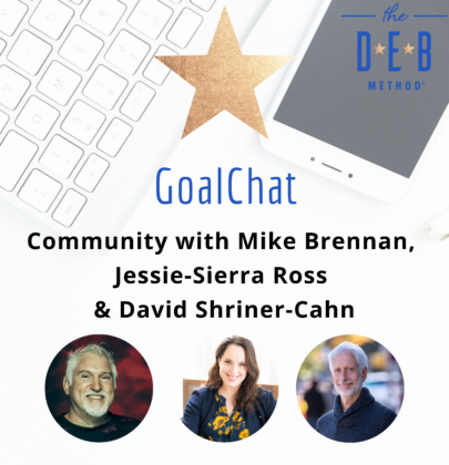 Community with Mike Brennan, Jessie-Sierra Ross & David Shriner-Cahn