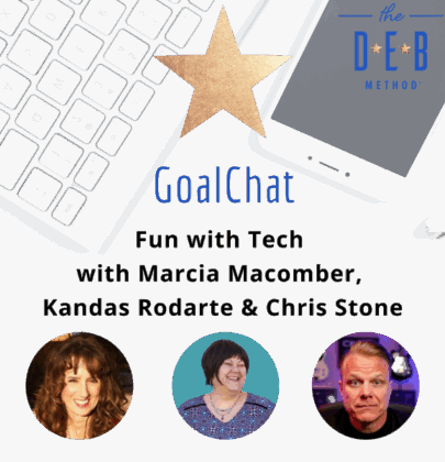Fun with Tech with Marcia Macomber, Kandas Rodarte & Chris Stone
