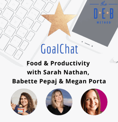 Food & Productivity with Sarah Nathan, Babette Pepaj & Megan Porta