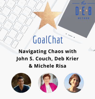 Navigating Chaos with John S. Couch, Deb Krier & Michele Risa