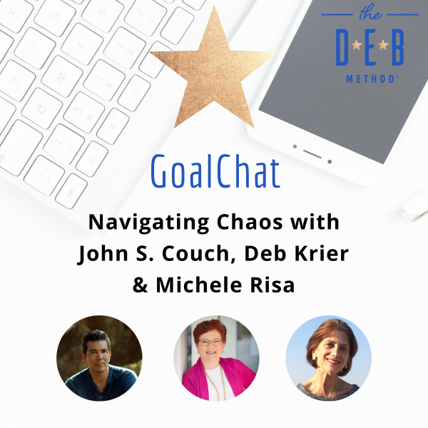 Navigating Chaos with John S. Couch, Deb Krier & Michele Risa