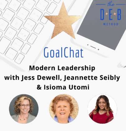 Modern Leadership with Jess Dewell, Jeannette Seibly & Isioma Utomi