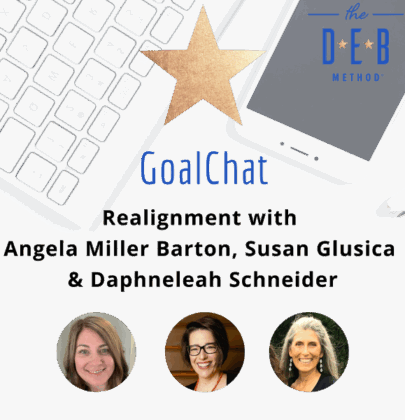 Realignment with Angela Miller Barton, Susan Glusica & Daphneleah Schneider