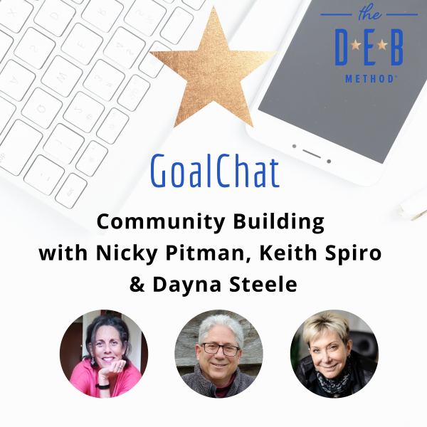 Community Building with Nicky Pitman, Keith Spiro & Dayna Steele