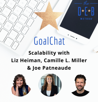 Scalability with Liz Heiman, Camille L Miller & Joe Patneaude