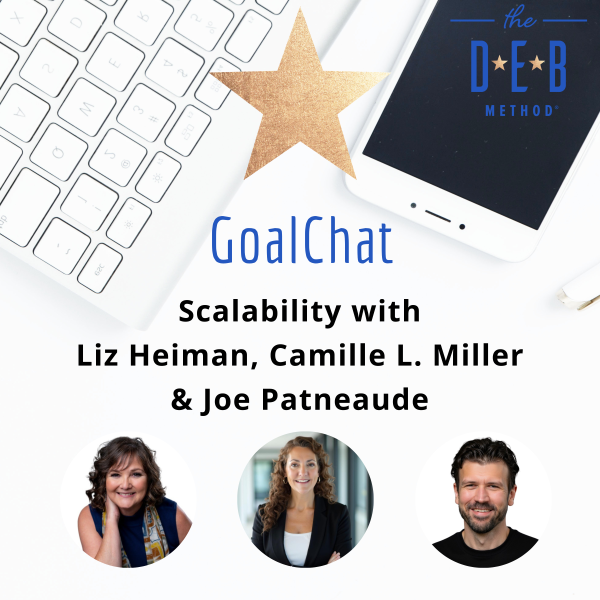 Scalability with Liz Heiman, Camille L Miller & Joe Patneaude