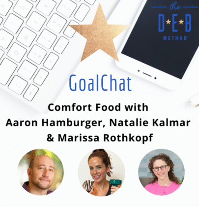 Comfort Food with Aaron Hamburger, Natalie Kalmar & Marissa Rothkopf