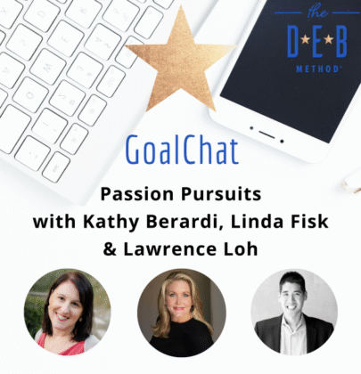 Passion Pursuits with Kathy Berardi, Linda Fisk & Lawrence Loh