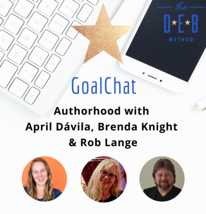 Authorhood with April Davila, Brenda Knight & Rob Lange