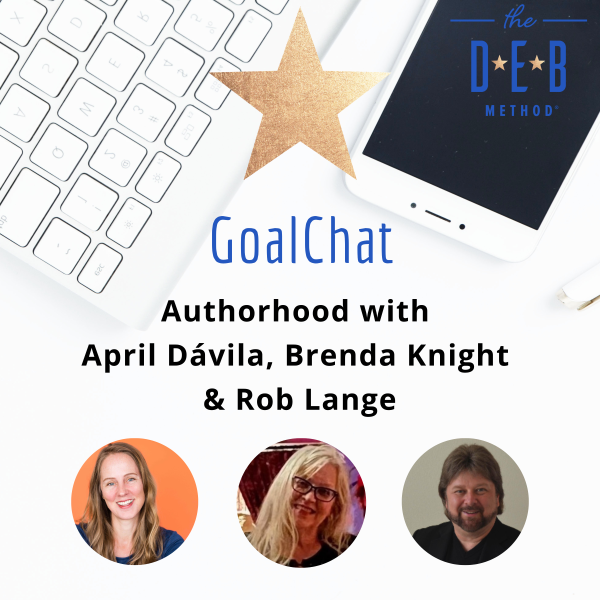 Authorhood with April Dávila, Brenda Knight & Rob Lange