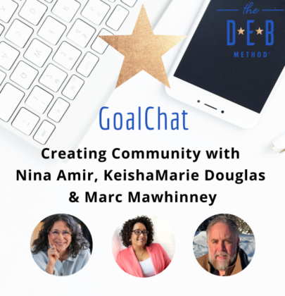 Creating Community with Nina Amir, KeishaMarie Douglas & Marc Mawhinney