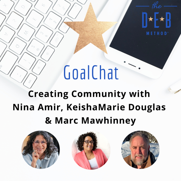 Creating Community with Nina Amir, KeishaMarie Douglas & Marc Mawhinney