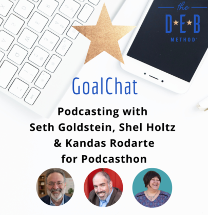 Podcasting for Podcasthon with Seth Goldstein, Shel Holtz & Kandas Rodarte